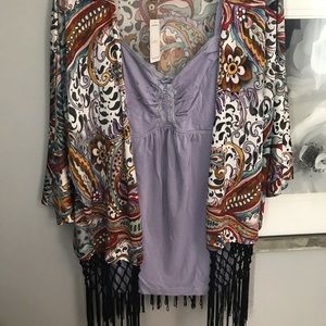Fringe Shrug